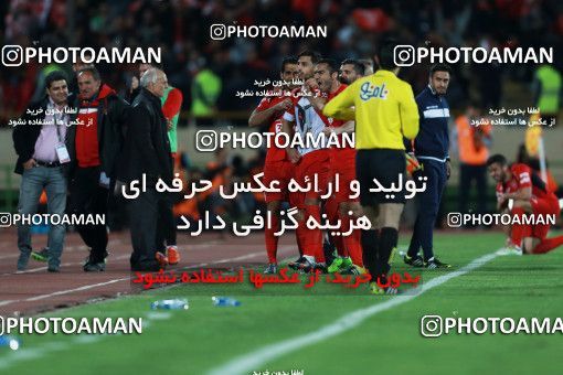 585955, Tehran, [*parameter:4*], لیگ برتر فوتبال ایران، Persian Gulf Cup، Week 26، Second Leg، Persepolis 0 v 0 Paykan on 2017/04/05 at Azadi Stadium