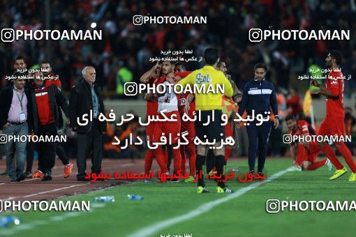 586031, Tehran, [*parameter:4*], لیگ برتر فوتبال ایران، Persian Gulf Cup، Week 26، Second Leg، Persepolis 0 v 0 Paykan on 2017/04/05 at Azadi Stadium
