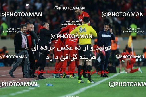 586002, Tehran, [*parameter:4*], لیگ برتر فوتبال ایران، Persian Gulf Cup، Week 26، Second Leg، Persepolis 0 v 0 Paykan on 2017/04/05 at Azadi Stadium