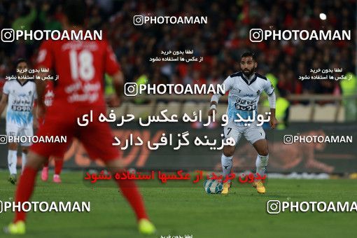 586020, Tehran, [*parameter:4*], لیگ برتر فوتبال ایران، Persian Gulf Cup، Week 26، Second Leg، Persepolis 0 v 0 Paykan on 2017/04/05 at Azadi Stadium