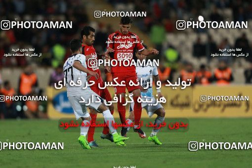 586060, Tehran, [*parameter:4*], لیگ برتر فوتبال ایران، Persian Gulf Cup، Week 26، Second Leg، Persepolis 0 v 0 Paykan on 2017/04/05 at Azadi Stadium