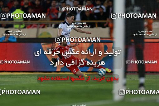 586068, Tehran, [*parameter:4*], لیگ برتر فوتبال ایران، Persian Gulf Cup، Week 26، Second Leg، Persepolis 0 v 0 Paykan on 2017/04/05 at Azadi Stadium