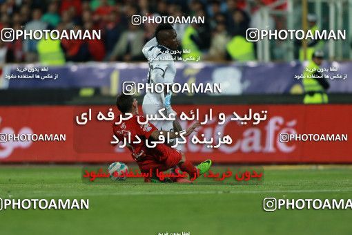586048, Tehran, [*parameter:4*], لیگ برتر فوتبال ایران، Persian Gulf Cup، Week 26، Second Leg، Persepolis 0 v 0 Paykan on 2017/04/05 at Azadi Stadium