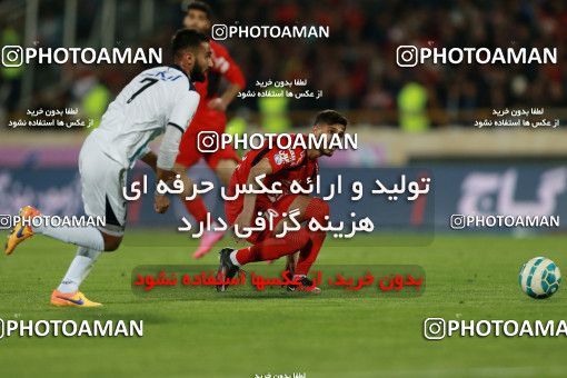 586059, Tehran, [*parameter:4*], لیگ برتر فوتبال ایران، Persian Gulf Cup، Week 26، Second Leg، Persepolis 0 v 0 Paykan on 2017/04/05 at Azadi Stadium
