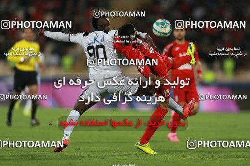 585985, Tehran, [*parameter:4*], لیگ برتر فوتبال ایران، Persian Gulf Cup، Week 26، Second Leg، Persepolis 0 v 0 Paykan on 2017/04/05 at Azadi Stadium