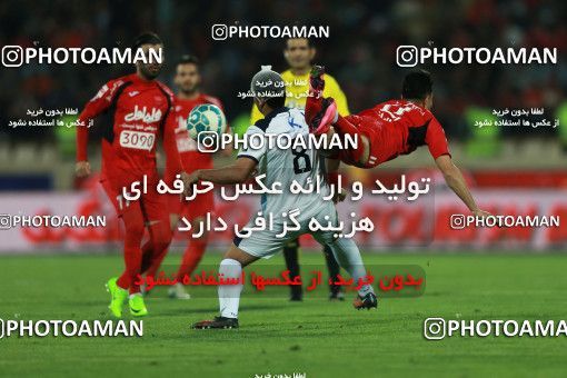 586025, Tehran, [*parameter:4*], لیگ برتر فوتبال ایران، Persian Gulf Cup، Week 26، Second Leg، Persepolis 0 v 0 Paykan on 2017/04/05 at Azadi Stadium