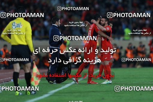 586075, Tehran, [*parameter:4*], لیگ برتر فوتبال ایران، Persian Gulf Cup، Week 26، Second Leg، Persepolis 0 v 0 Paykan on 2017/04/05 at Azadi Stadium