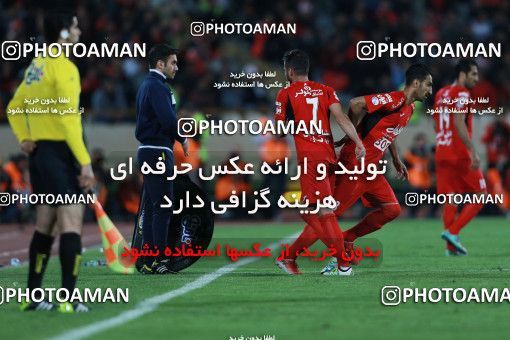 585989, Tehran, [*parameter:4*], لیگ برتر فوتبال ایران، Persian Gulf Cup، Week 26، Second Leg، Persepolis 0 v 0 Paykan on 2017/04/05 at Azadi Stadium