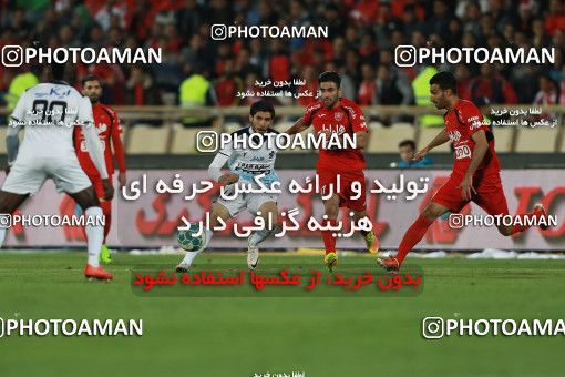 586212, Tehran, [*parameter:4*], لیگ برتر فوتبال ایران، Persian Gulf Cup، Week 26، Second Leg، Persepolis 0 v 0 Paykan on 2017/04/05 at Azadi Stadium