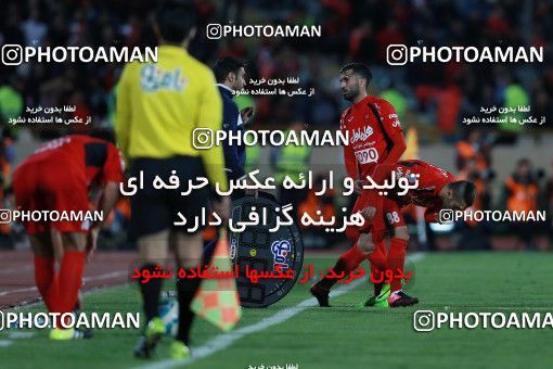 586204, Tehran, [*parameter:4*], لیگ برتر فوتبال ایران، Persian Gulf Cup، Week 26، Second Leg، Persepolis 0 v 0 Paykan on 2017/04/05 at Azadi Stadium