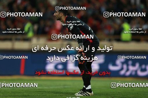 586169, Tehran, [*parameter:4*], لیگ برتر فوتبال ایران، Persian Gulf Cup، Week 26، Second Leg، Persepolis 0 v 0 Paykan on 2017/04/05 at Azadi Stadium