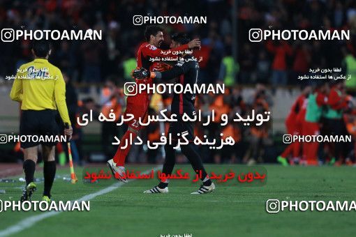 586177, Tehran, [*parameter:4*], لیگ برتر فوتبال ایران، Persian Gulf Cup، Week 26، Second Leg، Persepolis 0 v 0 Paykan on 2017/04/05 at Azadi Stadium