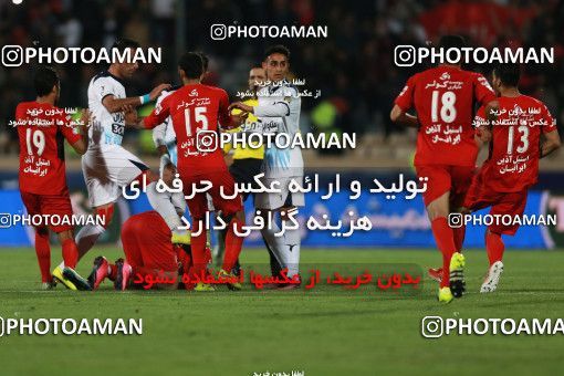 586281, Tehran, [*parameter:4*], لیگ برتر فوتبال ایران، Persian Gulf Cup، Week 26، Second Leg، Persepolis 0 v 0 Paykan on 2017/04/05 at Azadi Stadium