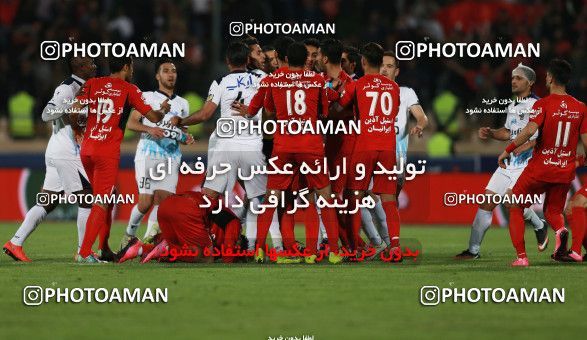 586187, Tehran, [*parameter:4*], لیگ برتر فوتبال ایران، Persian Gulf Cup، Week 26، Second Leg، Persepolis 0 v 0 Paykan on 2017/04/05 at Azadi Stadium