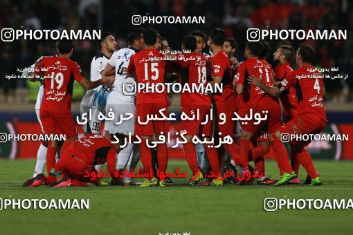 586297, Tehran, [*parameter:4*], لیگ برتر فوتبال ایران، Persian Gulf Cup، Week 26، Second Leg، Persepolis 0 v 0 Paykan on 2017/04/05 at Azadi Stadium