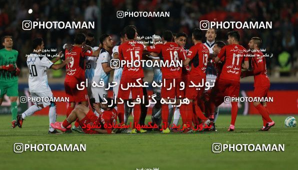 586145, Tehran, [*parameter:4*], لیگ برتر فوتبال ایران، Persian Gulf Cup، Week 26، Second Leg، Persepolis 0 v 0 Paykan on 2017/04/05 at Azadi Stadium