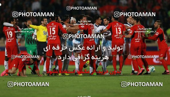 586254, Tehran, [*parameter:4*], لیگ برتر فوتبال ایران، Persian Gulf Cup، Week 26، Second Leg، Persepolis 0 v 0 Paykan on 2017/04/05 at Azadi Stadium