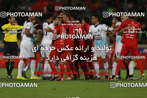 586246, Tehran, [*parameter:4*], لیگ برتر فوتبال ایران، Persian Gulf Cup، Week 26، Second Leg، Persepolis 0 v 0 Paykan on 2017/04/05 at Azadi Stadium