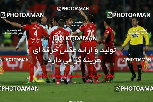 586269, Tehran, [*parameter:4*], لیگ برتر فوتبال ایران، Persian Gulf Cup، Week 26، Second Leg، Persepolis 0 v 0 Paykan on 2017/04/05 at Azadi Stadium