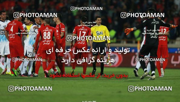 586117, Tehran, [*parameter:4*], لیگ برتر فوتبال ایران، Persian Gulf Cup، Week 26، Second Leg، Persepolis 0 v 0 Paykan on 2017/04/05 at Azadi Stadium