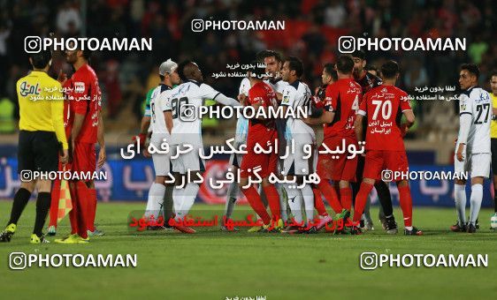 586248, Tehran, [*parameter:4*], لیگ برتر فوتبال ایران، Persian Gulf Cup، Week 26، Second Leg، Persepolis 0 v 0 Paykan on 2017/04/05 at Azadi Stadium
