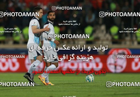 586123, Tehran, [*parameter:4*], لیگ برتر فوتبال ایران، Persian Gulf Cup، Week 26، Second Leg، Persepolis 0 v 0 Paykan on 2017/04/05 at Azadi Stadium