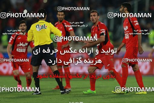 586277, Tehran, [*parameter:4*], لیگ برتر فوتبال ایران، Persian Gulf Cup، Week 26، Second Leg، Persepolis 0 v 0 Paykan on 2017/04/05 at Azadi Stadium