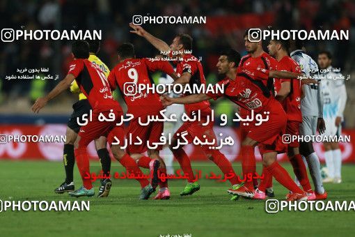 586151, Tehran, [*parameter:4*], لیگ برتر فوتبال ایران، Persian Gulf Cup، Week 26، Second Leg، Persepolis 0 v 0 Paykan on 2017/04/05 at Azadi Stadium