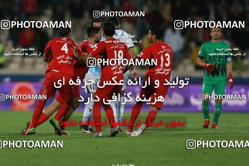 586183, Tehran, [*parameter:4*], لیگ برتر فوتبال ایران، Persian Gulf Cup، Week 26، Second Leg، Persepolis 0 v 0 Paykan on 2017/04/05 at Azadi Stadium