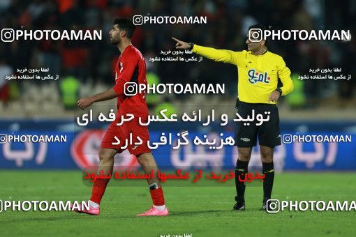 586181, Tehran, [*parameter:4*], لیگ برتر فوتبال ایران، Persian Gulf Cup، Week 26، Second Leg، Persepolis 0 v 0 Paykan on 2017/04/05 at Azadi Stadium