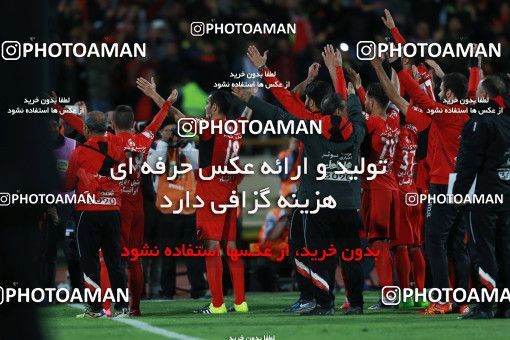 586294, Tehran, [*parameter:4*], لیگ برتر فوتبال ایران، Persian Gulf Cup، Week 26، Second Leg، Persepolis 0 v 0 Paykan on 2017/04/05 at Azadi Stadium