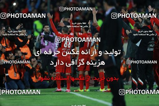 586240, Tehran, [*parameter:4*], لیگ برتر فوتبال ایران، Persian Gulf Cup، Week 26، Second Leg، Persepolis 0 v 0 Paykan on 2017/04/05 at Azadi Stadium