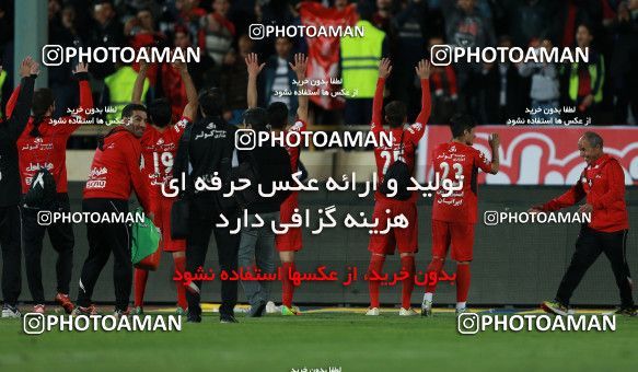 586223, Tehran, [*parameter:4*], لیگ برتر فوتبال ایران، Persian Gulf Cup، Week 26، Second Leg، Persepolis 0 v 0 Paykan on 2017/04/05 at Azadi Stadium
