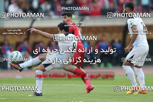 576707, Tehran, [*parameter:4*], لیگ برتر فوتبال ایران، Persian Gulf Cup، Week 26، Second Leg، Persepolis 0 v 0 Paykan on 2017/04/05 at Azadi Stadium