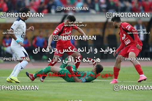 576688, Tehran, [*parameter:4*], لیگ برتر فوتبال ایران، Persian Gulf Cup، Week 26، Second Leg، Persepolis 0 v 0 Paykan on 2017/04/05 at Azadi Stadium
