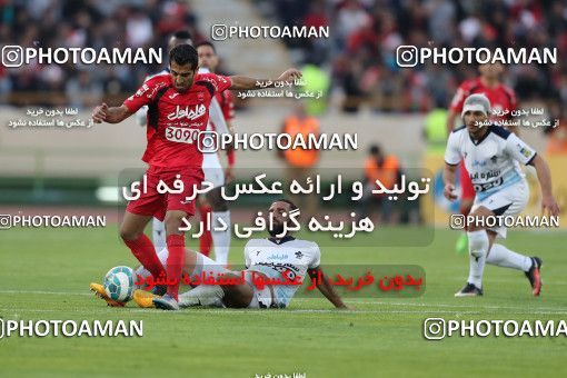 576747, Tehran, [*parameter:4*], لیگ برتر فوتبال ایران، Persian Gulf Cup، Week 26، Second Leg، Persepolis 0 v 0 Paykan on 2017/04/05 at Azadi Stadium