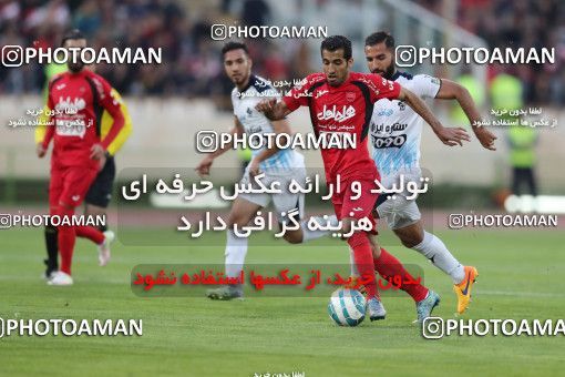576852, Tehran, [*parameter:4*], لیگ برتر فوتبال ایران، Persian Gulf Cup، Week 26، Second Leg، Persepolis 0 v 0 Paykan on 2017/04/05 at Azadi Stadium