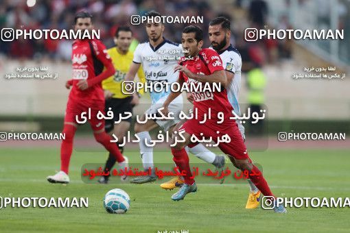 576844, Tehran, [*parameter:4*], لیگ برتر فوتبال ایران، Persian Gulf Cup، Week 26، Second Leg، Persepolis 0 v 0 Paykan on 2017/04/05 at Azadi Stadium
