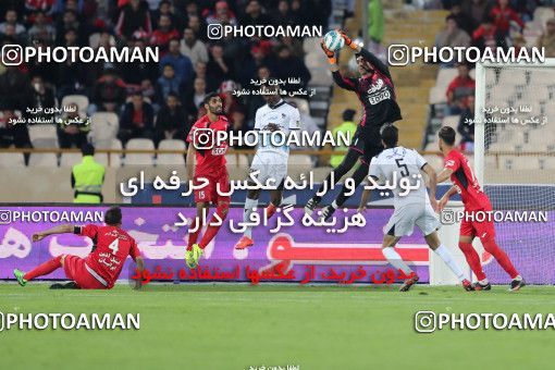 576683, Tehran, [*parameter:4*], لیگ برتر فوتبال ایران، Persian Gulf Cup، Week 26، Second Leg، Persepolis 0 v 0 Paykan on 2017/04/05 at Azadi Stadium