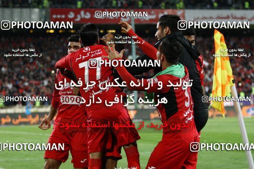 576821, Tehran, [*parameter:4*], لیگ برتر فوتبال ایران، Persian Gulf Cup، Week 26، Second Leg، Persepolis 0 v 0 Paykan on 2017/04/05 at Azadi Stadium