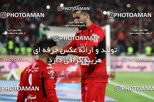 576716, Tehran, [*parameter:4*], لیگ برتر فوتبال ایران، Persian Gulf Cup، Week 26، Second Leg، Persepolis 0 v 0 Paykan on 2017/04/05 at Azadi Stadium