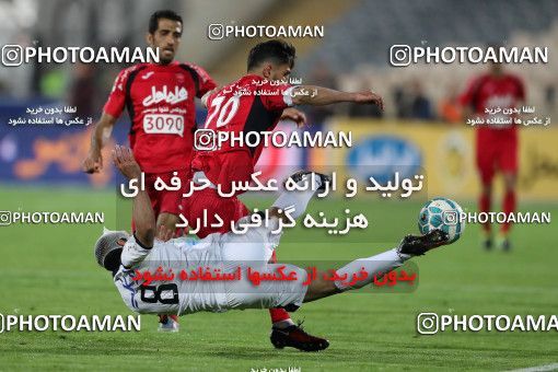 576696, Tehran, [*parameter:4*], لیگ برتر فوتبال ایران، Persian Gulf Cup، Week 26، Second Leg، Persepolis 0 v 0 Paykan on 2017/04/05 at Azadi Stadium
