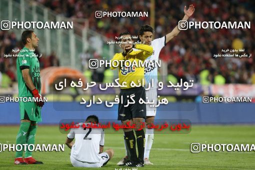 577056, Tehran, [*parameter:4*], لیگ برتر فوتبال ایران، Persian Gulf Cup، Week 26، Second Leg، Persepolis 0 v 0 Paykan on 2017/04/05 at Azadi Stadium