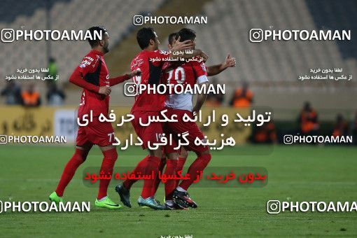 576990, Tehran, [*parameter:4*], لیگ برتر فوتبال ایران، Persian Gulf Cup، Week 26، Second Leg، Persepolis 0 v 0 Paykan on 2017/04/05 at Azadi Stadium