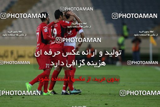 577101, Tehran, [*parameter:4*], لیگ برتر فوتبال ایران، Persian Gulf Cup، Week 26، Second Leg، Persepolis 0 v 0 Paykan on 2017/04/05 at Azadi Stadium