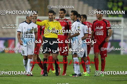 576987, Tehran, [*parameter:4*], لیگ برتر فوتبال ایران، Persian Gulf Cup، Week 26، Second Leg، Persepolis 0 v 0 Paykan on 2017/04/05 at Azadi Stadium