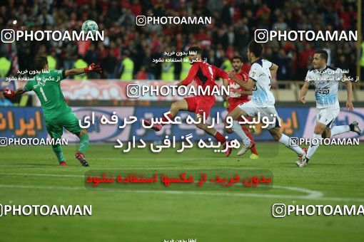 576912, Tehran, [*parameter:4*], لیگ برتر فوتبال ایران، Persian Gulf Cup، Week 26، Second Leg، Persepolis 0 v 0 Paykan on 2017/04/05 at Azadi Stadium