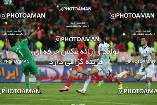 577065, Tehran, [*parameter:4*], لیگ برتر فوتبال ایران، Persian Gulf Cup، Week 26، Second Leg، Persepolis 0 v 0 Paykan on 2017/04/05 at Azadi Stadium