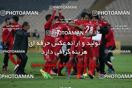 577027, Tehran, [*parameter:4*], لیگ برتر فوتبال ایران، Persian Gulf Cup، Week 26، Second Leg، Persepolis 0 v 0 Paykan on 2017/04/05 at Azadi Stadium