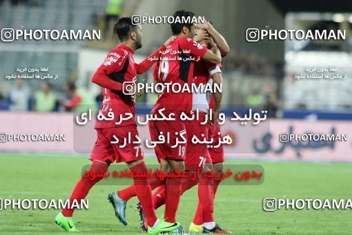 617874, Tehran, [*parameter:4*], لیگ برتر فوتبال ایران، Persian Gulf Cup، Week 26، Second Leg، Persepolis 0 v 0 Paykan on 2017/04/05 at Azadi Stadium